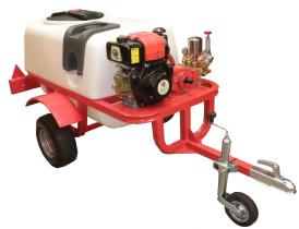 PULVERIZACION AQ400E17 - ARRASTRADO 400 LITROS QUAD