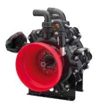 PULVERIZACION AR250BP - BOMBA A&R 250 BPCC ( 182 L 20 BAR )
