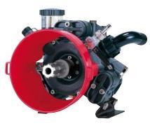 PULVERIZACION AR503C - BOMBA A&R 503 C ( 54 L 40 BAR ) EJE PASANTE