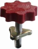 PULVERIZACION B45 - RULETA AJUSTE PRESION VAC80C,VAC120C/F,VAC150C,F.