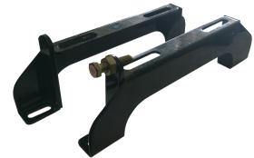 PULVERIZACION B83 - KIT 2 SOPORTES BOMBA 101FT-70H
