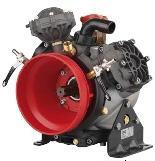 PULVERIZACION BHA150 - BOMBA A&R BHA 150 C ( 143 L. 50 BAR ) EJE PASANTE