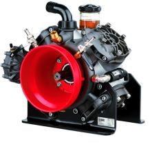 PULVERIZACION BHA200 - BOMBA A&R BHA200 ( 193 L 50 ATM ) EJE PASANTE