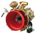PULVERIZACION BHS120 - BOMBA A&R BHS 120 C ( 113 L. 50 BAR ) EJE PASANTE