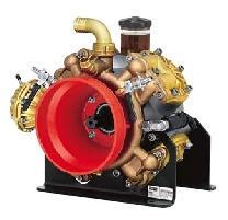PULVERIZACION BHS170C - BOMBA A&R BHS 170 C ( 161 L. 50 BAR ) EJE PASANTE