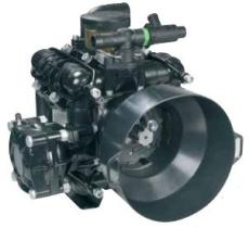 PULVERIZACION BP151 - BOMBA COMET BP 151 ( 142 L 20ATM )  SIN MANDO