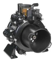 PULVERIZACION BP205 - BOMBA COMET BP 205 ( 197 L 20ATM )  SIN MANDO