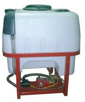 PULVERIZACION C300V50C - SUSPENDIDO 300L BOMBA VAC50C