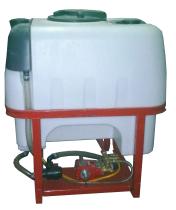 PULVERIZACION C400V70 - SUSPENDIDO 400 L. BOMBA VAC 70