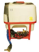 PULVERIZACION C600V70 - SUSPENDIDO 600 L. BOMBA VAC 70