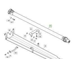 PULVERIZACION CA381345 - TRANSMISION COMPLETA CARRARO