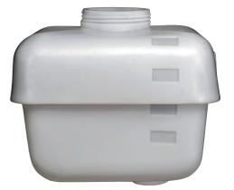 PULVERIZACION DR200 - DEPOSITO RECTANGULAR 200 L.