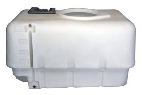 PULVERIZACION DR600 - DEPOSITO RECTANGULAR 600 L. CON LAVAMANOS