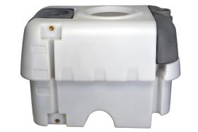 PULVERIZACION DS300 - DEPOSITO SUS, 300 L. CON LAVAMANOS+LAVA CIRCUITOS +TAPAS