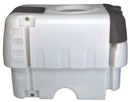 PULVERIZACION DS600 - DEPOSITO SUSPENDIDO 600 L. CON LAVAMANOS ,LAVA CIRCUITOS Y T