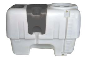 PULVERIZACION DS800 - DEPOSITO SUSPENDIDO 800 L. CON LAVAMANOS Y LAVA CIRCUITOS
