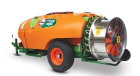 PULVERIZACION FICUS-2000 - ATOMIZADOR ARRASTRADO 2.000 LTS. CON BOMBA DE 145 LTS. Y 50