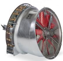 PULVERIZACION G900DPA - GRUPO VENTILADOR Ø900 (PARA 14 BOQUILLAS 1/4) ALTURA