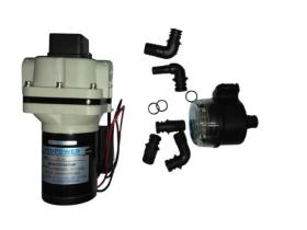 PULVERIZACION K257549 - BOMBA ELECTRICA 12 V 10 LXM 2,8  BAR ( COMPLETA )