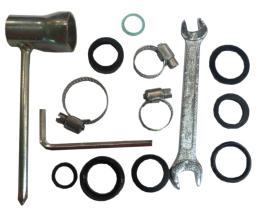 PULVERIZACION KVAC808B - KIT REPARACION BOMBA FT-808B