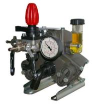 PULVERIZACION M35 - BOMBA M35 CON MANDO Ø20  40BAR  39L