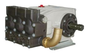 PULVERIZACION P153 - BOMBA P153 CARDAN 50 BAR  138L