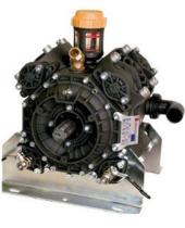 PULVERIZACION PAS124 - BOMBA BERTOLINI PAS 124 ( 130 L  50 ATM )