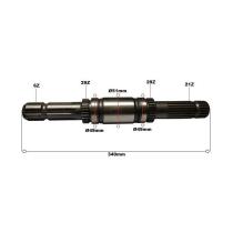 PULVERIZACION R122909 - EJE TDF L 340 1º 3/8 Z06 Z21 JHD