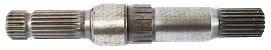 PULVERIZACION T28672 - EJE TDF L 290 1º 3/8 Z21 JHD