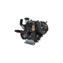 PULVERIZACION VAC10050-1 - BOMBA 4 MEMBRANAS 100 L 50 ATM EJE PASANTE ( ATOMIZADOR )