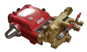 PULVERIZACION VAC50C - BOMBA 3 PISTONES  34-52 L/MIN LATON (840 RPM) EJE DE 24 Ø