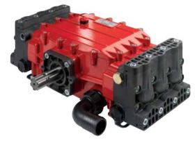 PULVERIZACION YA150 - BOMBA COMET YA- 150 M/C