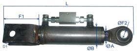 TENSOR LATERAL 4060130TLR - TENSOR LATERAL HIDRAULICO GOLDEN AGILE