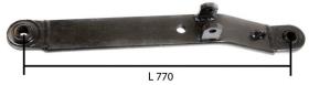 TENSOR LATERAL 44909035 - BARRA TIRO CNH L 770 MM P100X20
