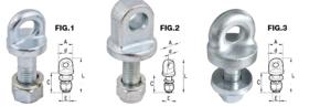 TENSOR LATERAL 502340 - PERNO + TUERCA PARA TENSOR Ø15 R 16X200