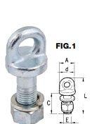 TENSOR LATERAL 502350 - PERNO + TUERCA PARA TENSOR Ø15 R 16X250