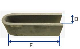BRAZOS AJUST.-LAT. 50238E - HORQUILLA 13.5X65