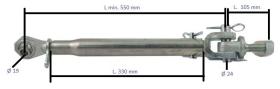 TENSOR LATERAL 503180 - ESTABILIZADOR LATERAL 510-670 (FIAT)