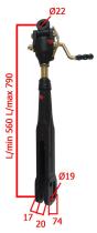 TENSOR LATERAL 504703 - TENSOR LATERAL MFE 185-285