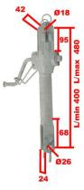 TENSOR LATERAL 504750 - TENSOR LATERAL L. 400-480 PARA -60CV