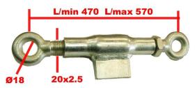 TENSOR LATERAL 505150 - SOPORTE CON TENSOR PARA CADENAS