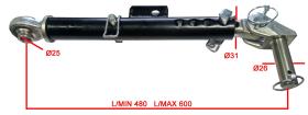 TENSOR LATERAL 505584 - TENSOR LATERAL VALTRA CAT 2 ( 25,4 L480-600 )