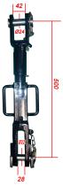 TENSOR LATERAL 509005 - BRAZO LATERAL JHD