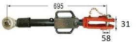 TENSOR LATERAL 509102 - CAJA NIVELADORA DEUTZ AGROTRON