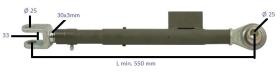TENSOR LATERAL 510680 - TENSOR LATERAL AGCO L 550 MM