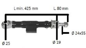 TENSOR LATERAL 510682 - TENSOR LATERAL MFE SERIE 3000- 6000 - 8000