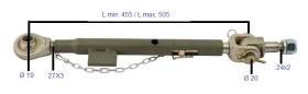 TENSOR LATERAL 510690 - TENSOR LARERAL L455 MIN  L505MAX Ø19 Ø20 CBM