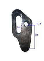 TENSOR LATERAL 510823 - HORQUILLA FUNDICION FIAT L60 72-94 DT