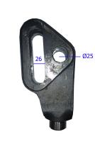 TENSOR LATERAL 510825 - HORQUILLA FUNDICION FIAT L 60 L66