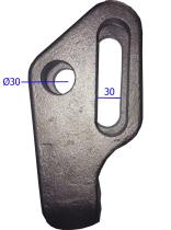 TENSOR LATERAL 510826 - HORQUILLA FUNDICION FIAT 11800 70-90 DT